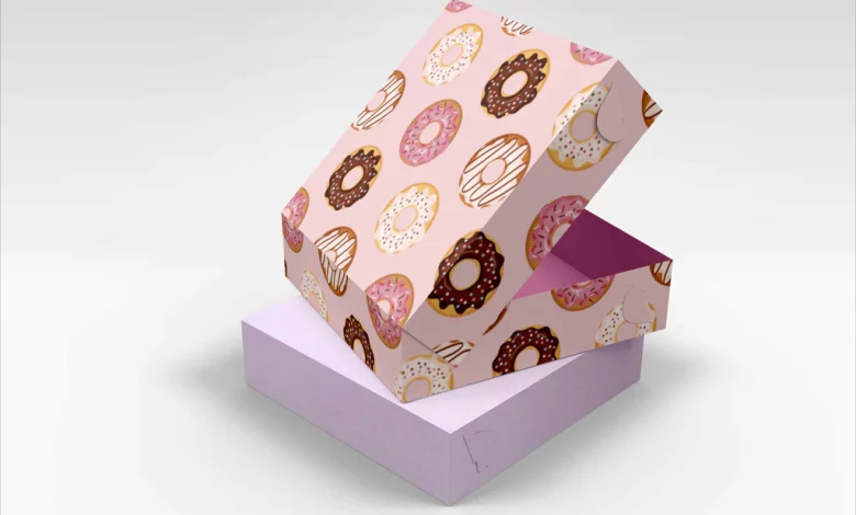 Unique Custom Donut Packaging Boxes for Your Brand