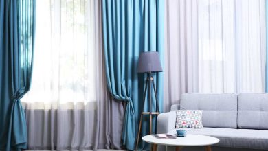 What is the safest way to clean curtains