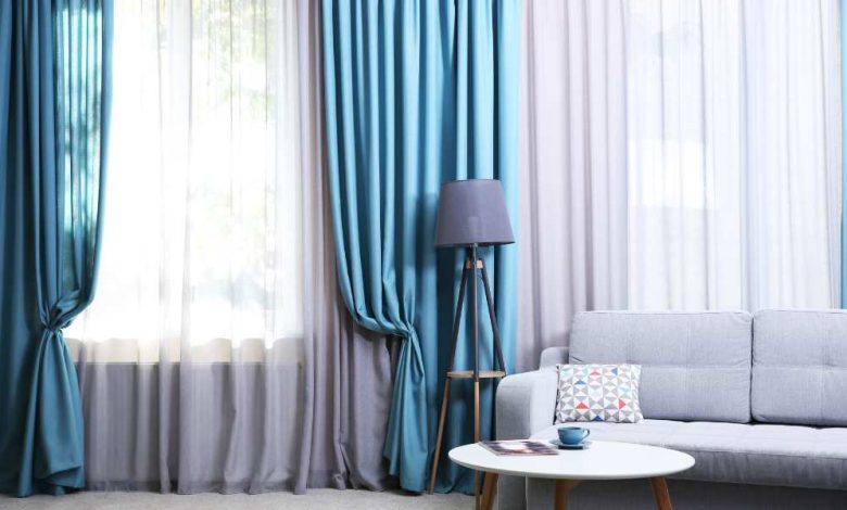 What is the safest way to clean curtains