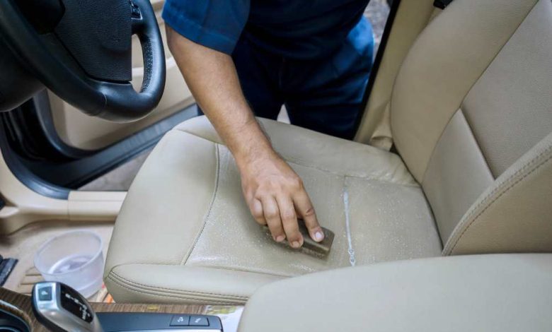 Secret tips on polishing your leather car seats like a pro!