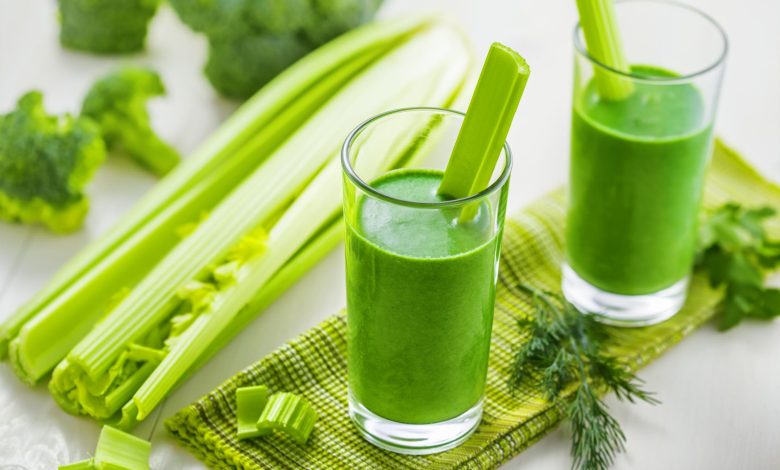 Celery juice is consumed on an empty abdomen for its therapeutic properties