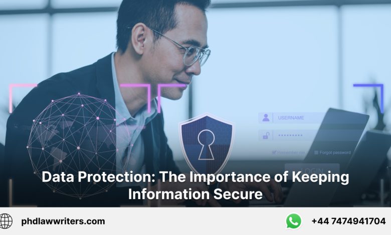 Data Protection The Importance of Keeping Information Secure