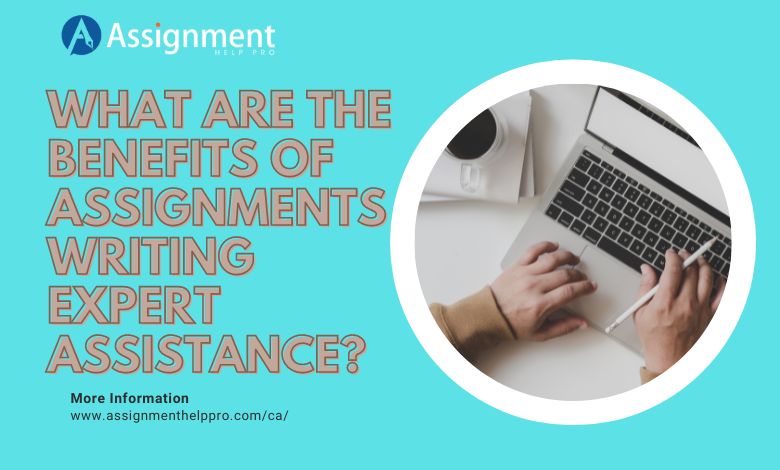 Benefits of Assignments Writing Expert Assistance