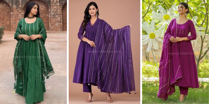 Purchasing Indian ethnic wear for ladies online - JOVI Fashion