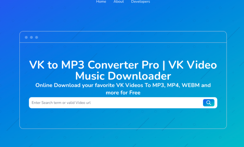 How to Use VK Video Downloader for MP3 Extraction