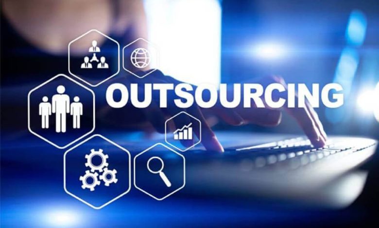 Outsourced sales