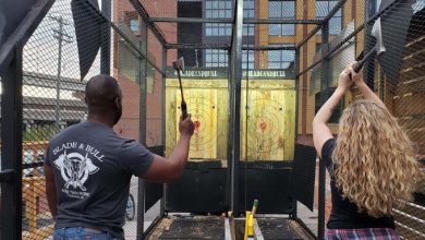 How To Improve Your Axe Throwing In Charleston