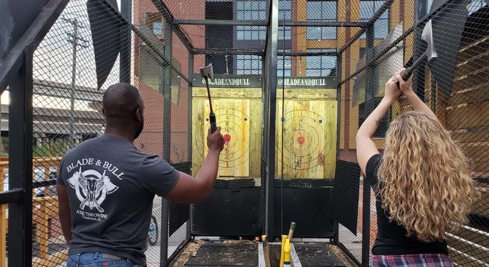 How To Improve Your Axe Throwing In Charleston