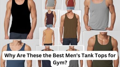 Why Are These the Best Men's Tank Tops for Gym